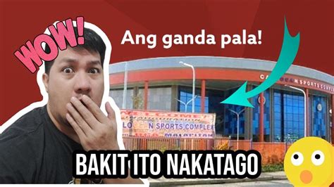 Exploring the Hidden Beauty of Caloocan City's Sports Complex.